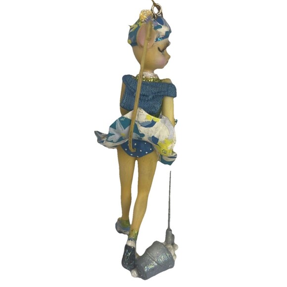 Alley Cats Margaret Le Van Daisy Doll Sexy Golf Retired 3” Retired Ornament Tag - Picture 6 of 14
